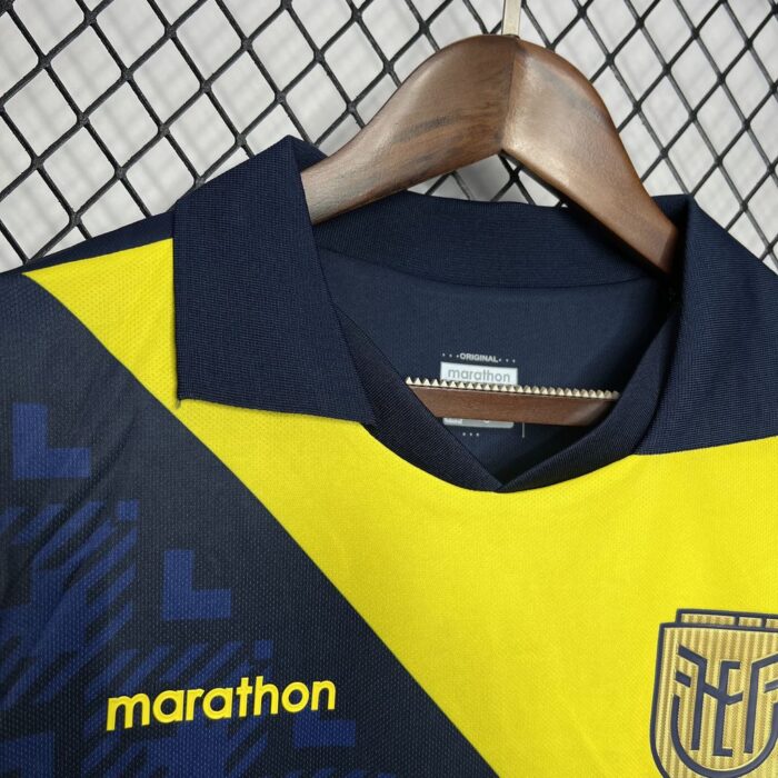 Mens Ecuador 2024/25 Home Jersey 3