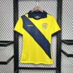 Mens Ecuador 2024/25 Home Jersey 4