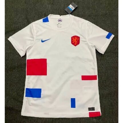 Mens Netherlands 2022 Away Jersey 1