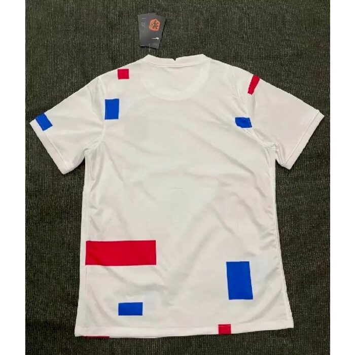 Mens Netherlands 2022 Away Jersey 2