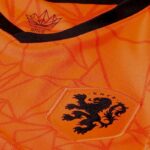 Mens Netherlands 2021 Home Jersey 2