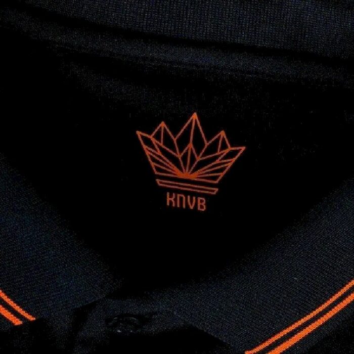 Mens Netherlands 2021 Away Jersey 3