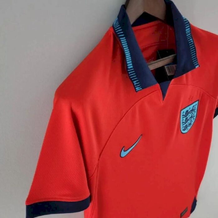 Mens England 2022/23 Away Jersey 3