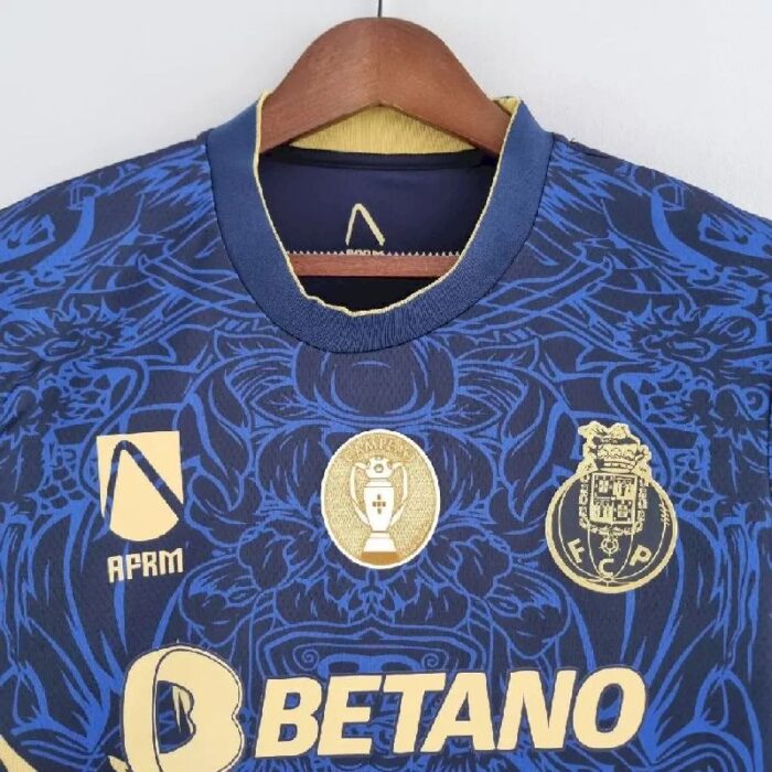 Mens FC Porto 2022/23 Third Concept Jersey 6