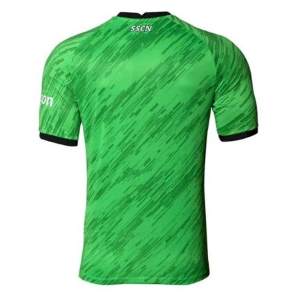 Mens Napoli 2022/23 Goalkeeper Jersey 1