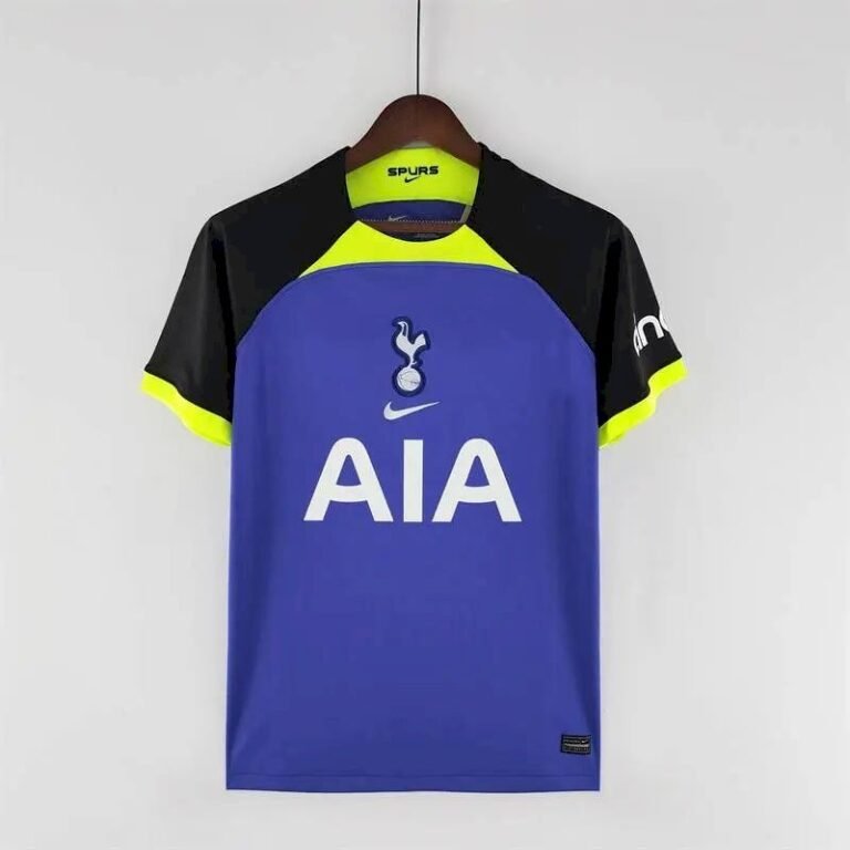 Mens Tottenham Hotspur 2022/23 Away Jersey