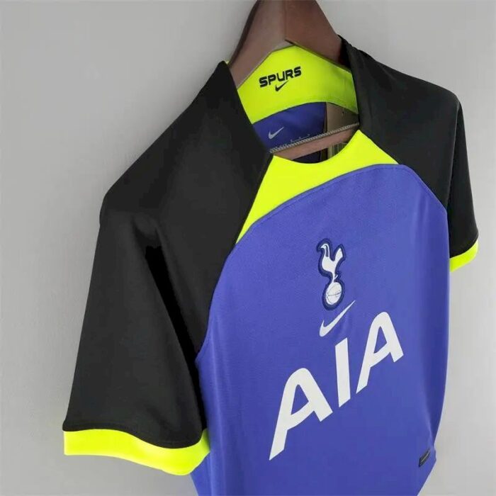 Mens Tottenham Hotspur 2022/23 Away Jersey 6