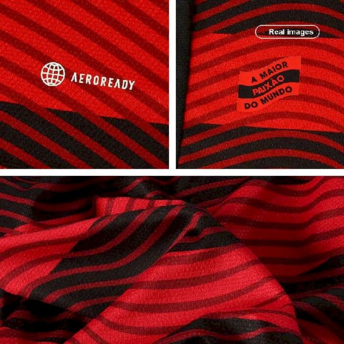 Mens Flamengo 2022/23 Home Jersey 1