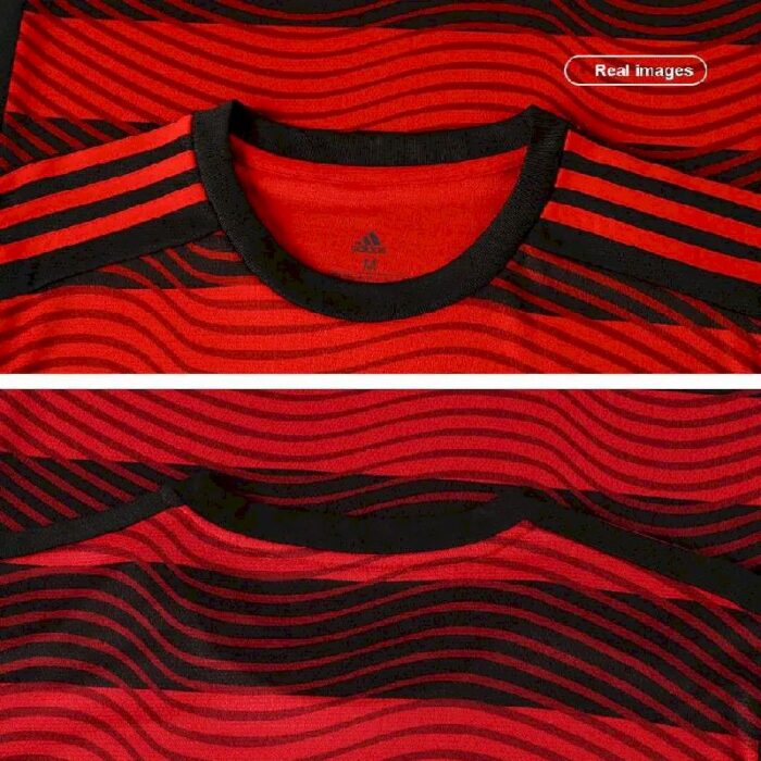 Mens Flamengo 2022/23 Home Jersey 2