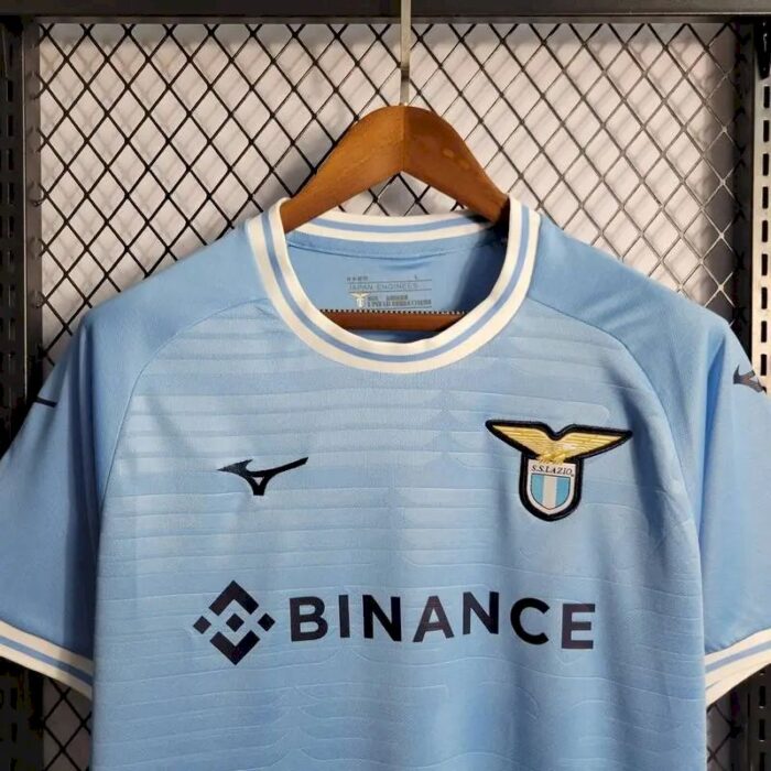 Mens S.S. Lazio 2022/23 Home Jersey 3
