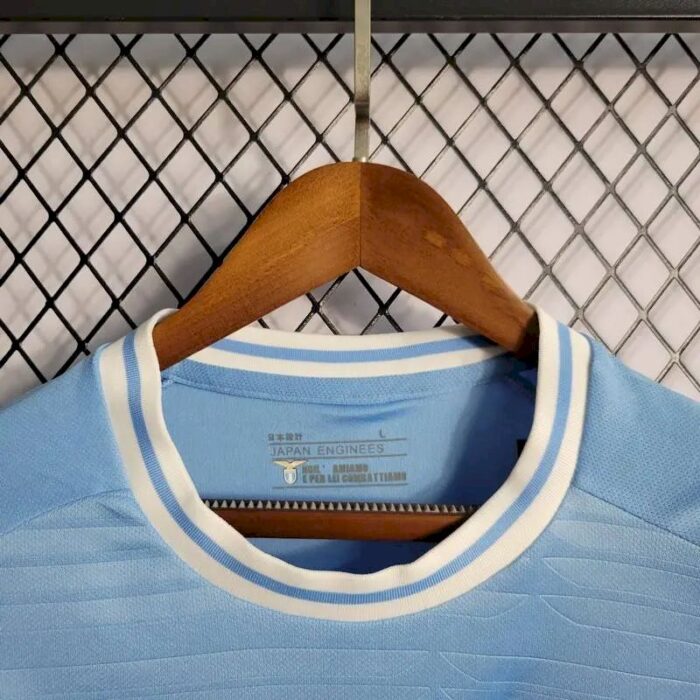 Mens S.S. Lazio 2022/23 Home Jersey 5