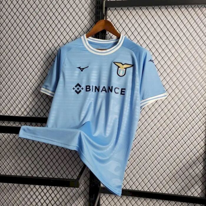 Mens S.S. Lazio 2022/23 Home Jersey 7