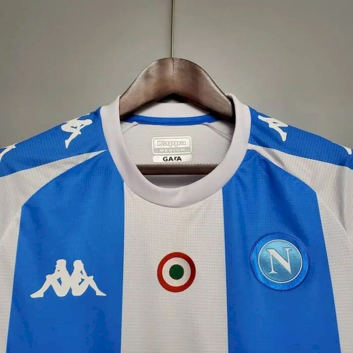 Mens Napoli 2020/21 Commemorative Edition Jersey 1