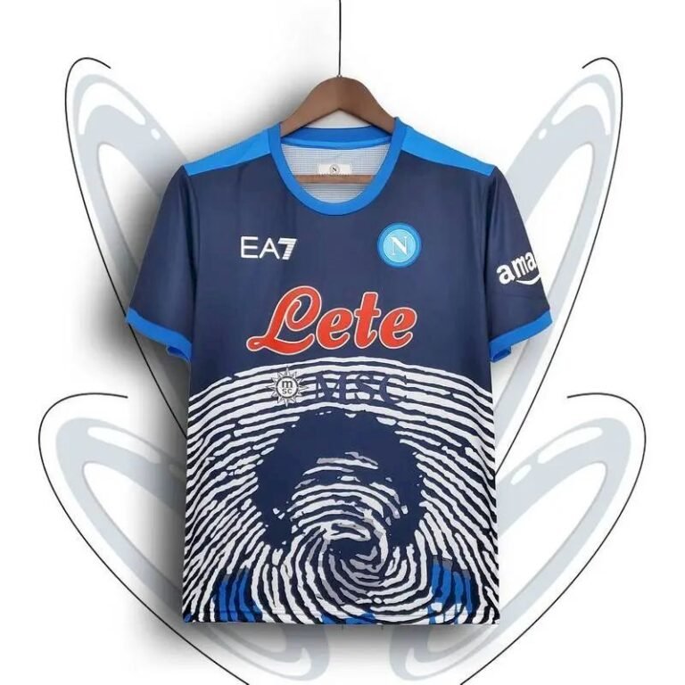 Mens Napoli 2021/22 Commemorative Edition Jersey
