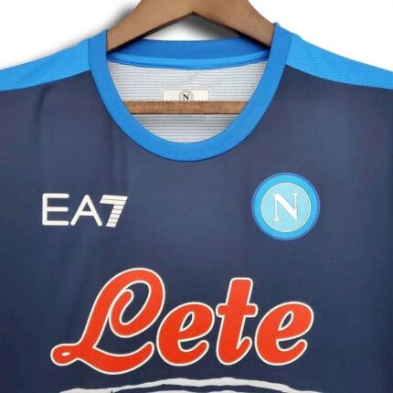 Mens Napoli 2021/22 Commemorative Edition Jersey 1