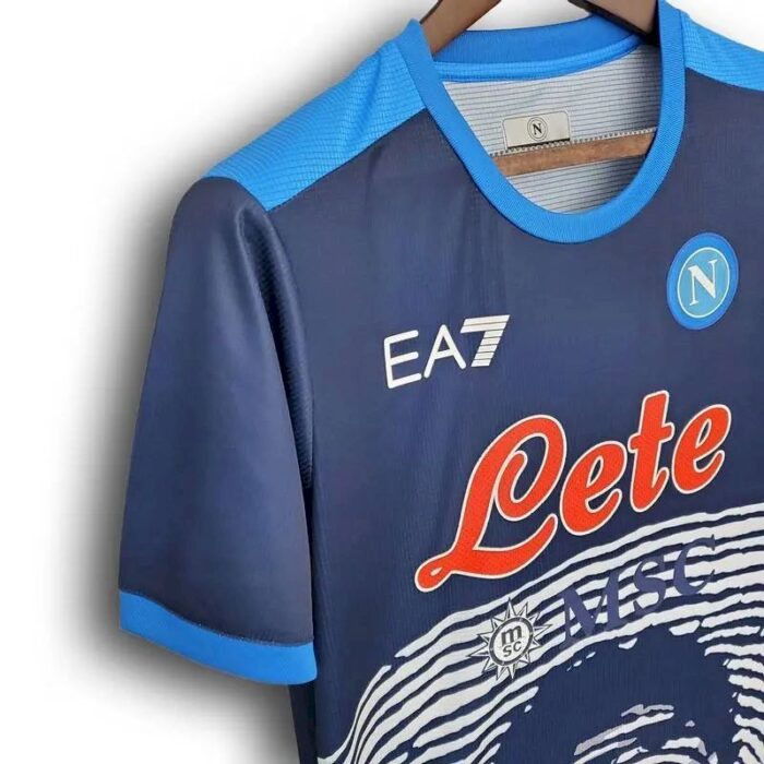 Mens Napoli 2021/22 Commemorative Edition Jersey 2