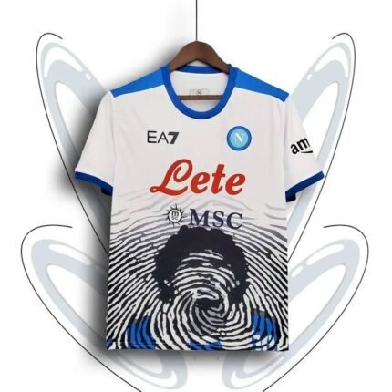 Mens Napoli 2021/22 Commemorative Edition Jersey