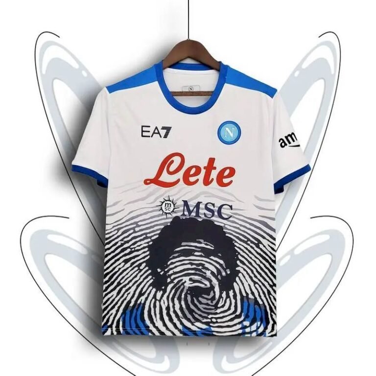 Mens Napoli 2021/22 Commemorative Edition Jersey