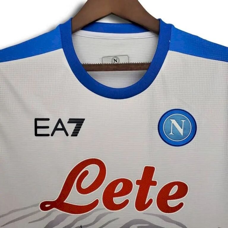 Mens Napoli 2021/22 Commemorative Edition Jersey 1