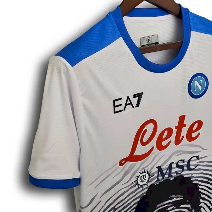 Mens Napoli 2021/22 Commemorative Edition Jersey 2