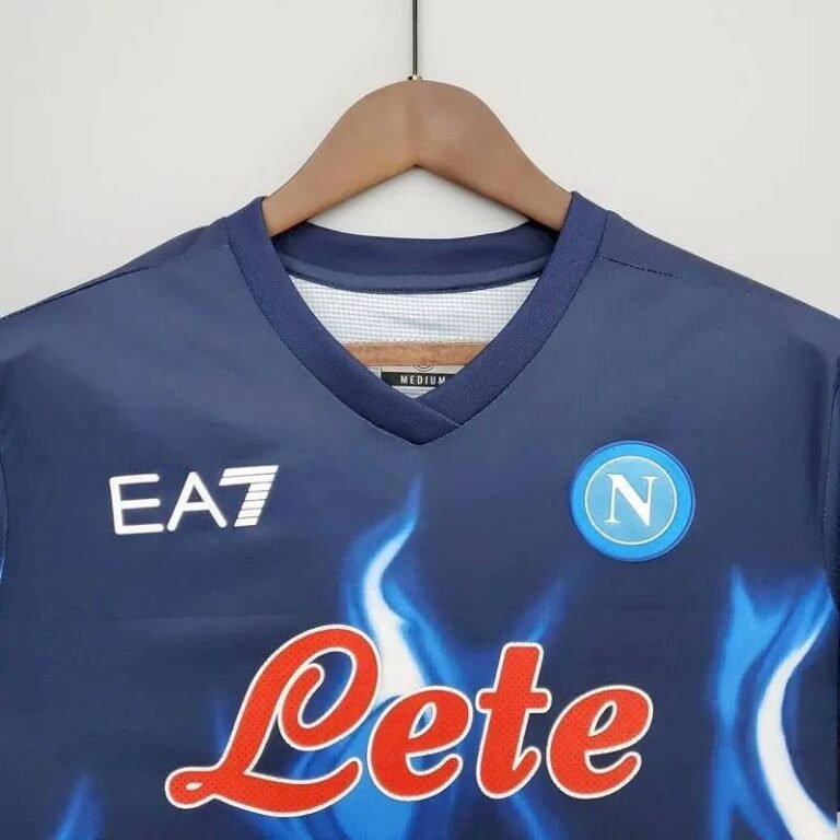 Mens Napoli 2022/23 Home Jersey 1