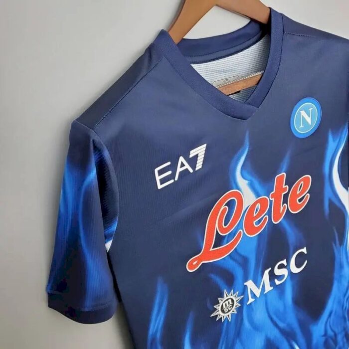 Mens Napoli 2022/23 Home Jersey 2