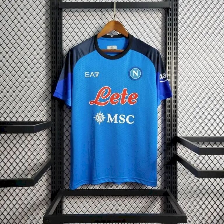Mens Napoli 2022/23 Home Jersey