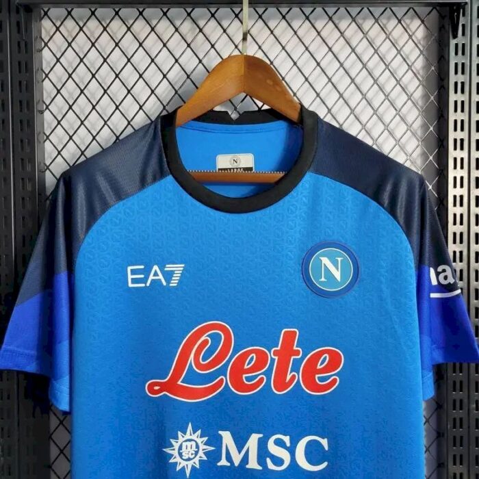 Mens Napoli 2022/23 Home Jersey 5