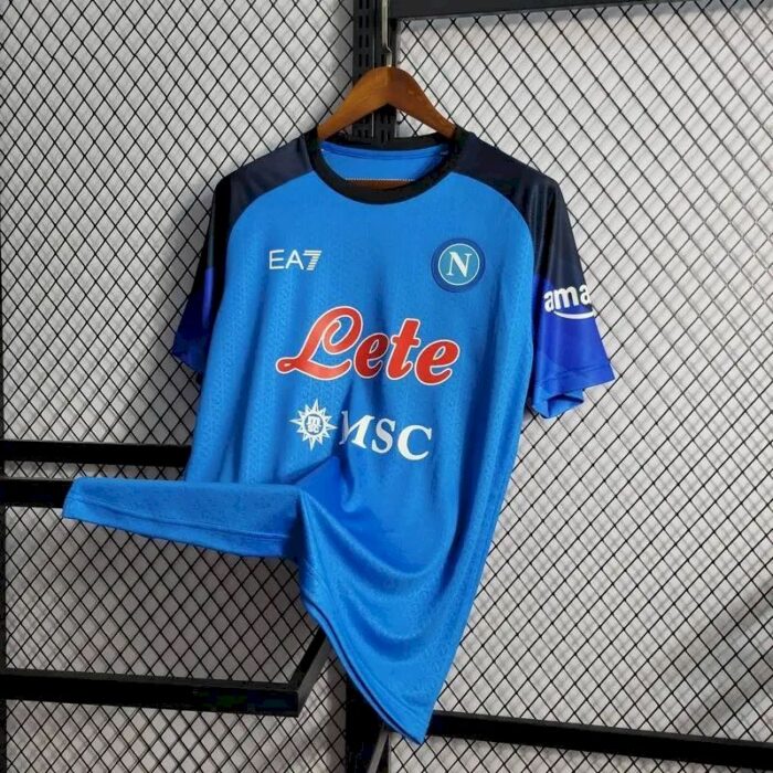 Mens Napoli 2022/23 Home Jersey 7