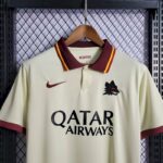 Mens AS Roma 2020/21 Away Jersey 3