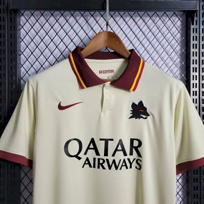 Mens AS Roma 2020/21 Away Jersey 3