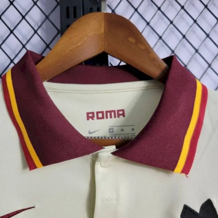Mens AS Roma 2020/21 Away Jersey 4