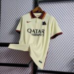 Mens AS Roma 2020/21 Away Jersey 7