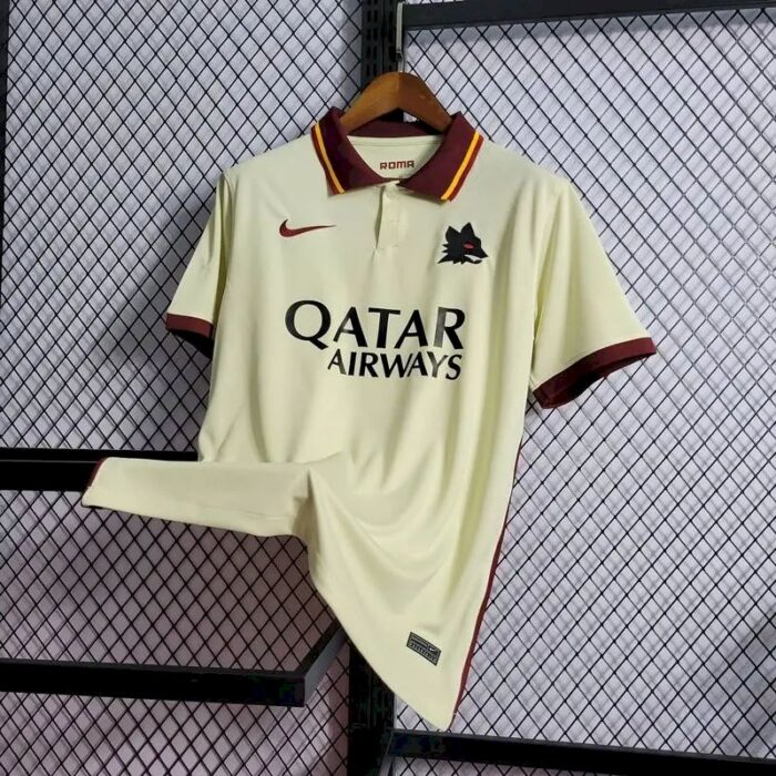 Mens AS Roma 2020/21 Away Jersey 7