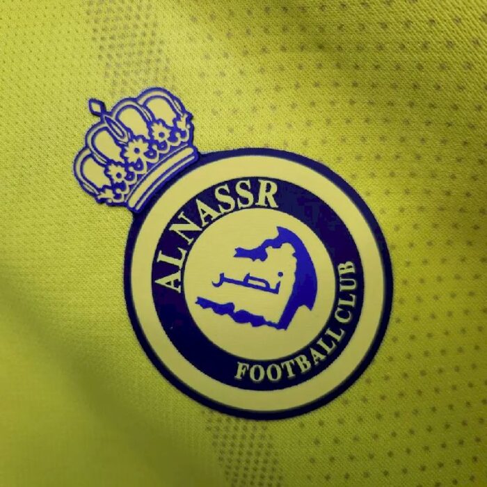 Mens Al-Nassr 2022/23 Home Jersey 2