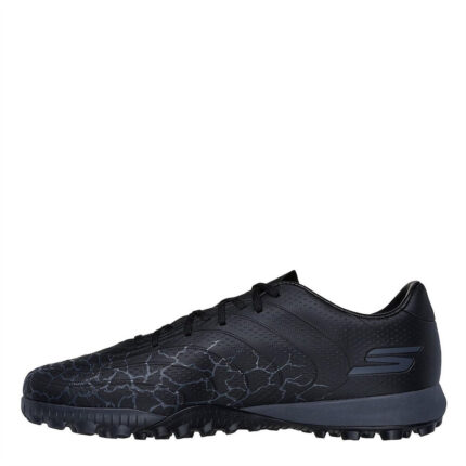 Skechers Skx_01 Gold Turf Football Boots – Black/Silver – view 2