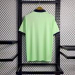 Mens Brazil 2023/24 Light Green Polo Jersey 7