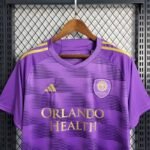Mens Orlando City 2023/24 Home Jersey 3