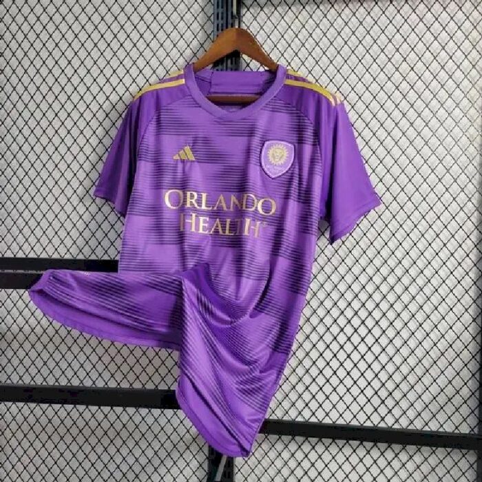 Mens Orlando City 2023/24 Home Jersey 5