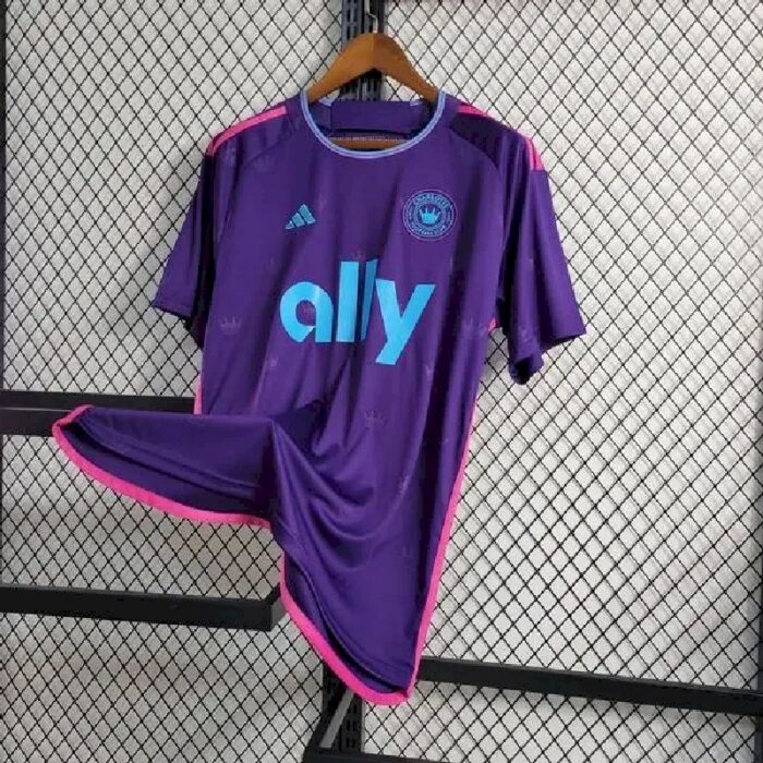 Mens Charlotte FC 2023/24 Away Jersey 1