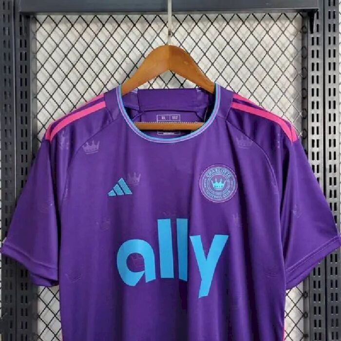 Mens Charlotte FC 2023/24 Away Jersey 2