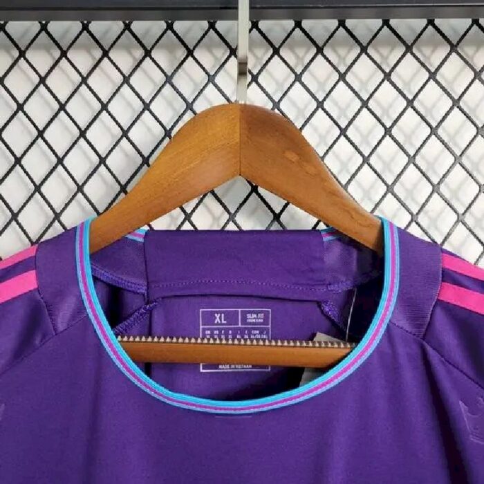 Mens Charlotte FC 2023/24 Away Jersey 3