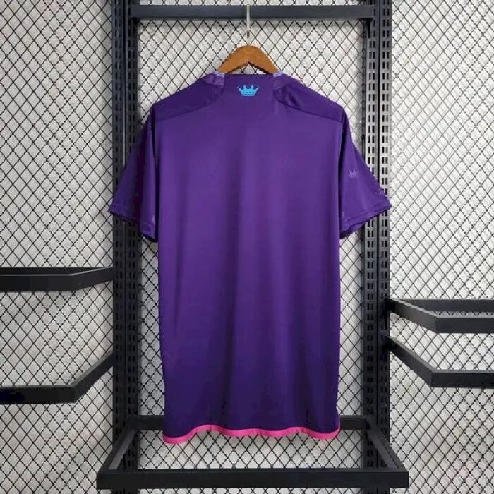 Mens Charlotte FC 2023/24 Away Jersey 8