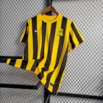 Mens Al-Ittihad FC 2023 Yellow Jersey 1