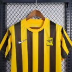 Mens Al-Ittihad FC 2023 Yellow Jersey 2