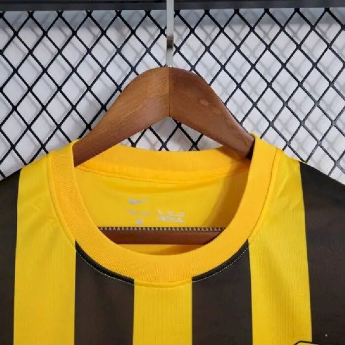 Mens Al-Ittihad FC 2023 Yellow Jersey 3