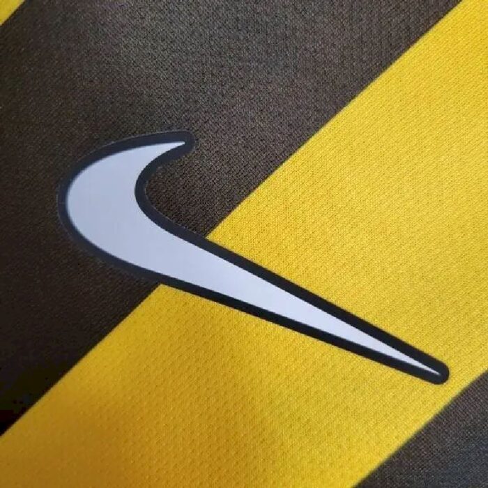 Mens Al-Ittihad FC 2023 Yellow Jersey 4