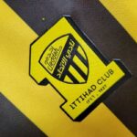 Mens Al-Ittihad FC 2023 Yellow Jersey 5