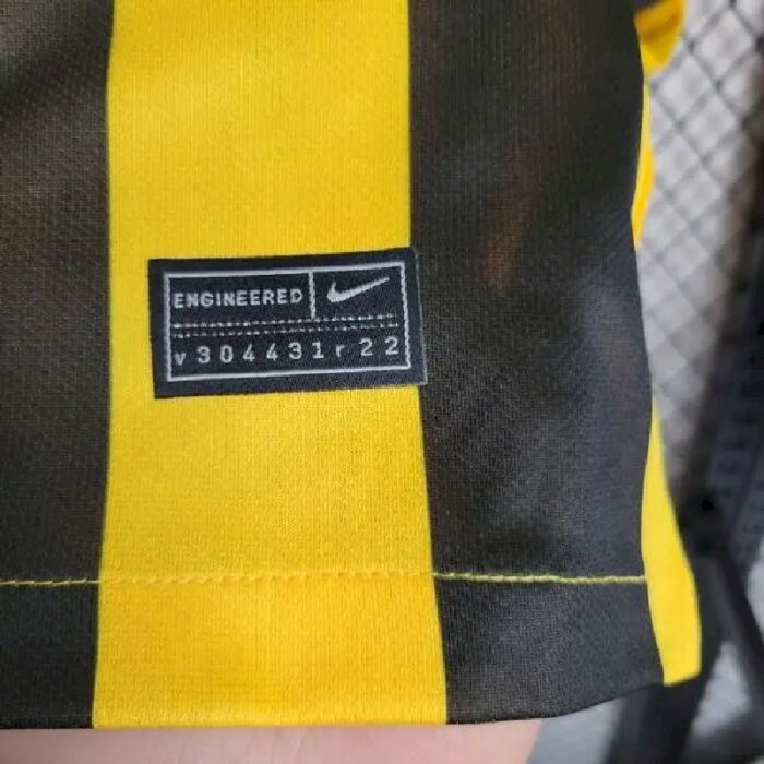 Mens Al-Ittihad FC 2023 Yellow Jersey 6