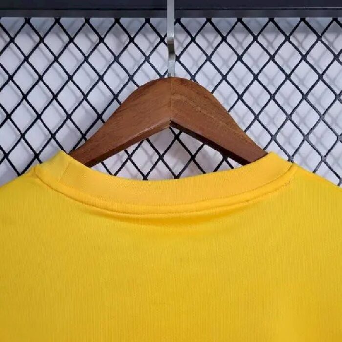 Mens Al-Ittihad FC 2023 Yellow Jersey 7